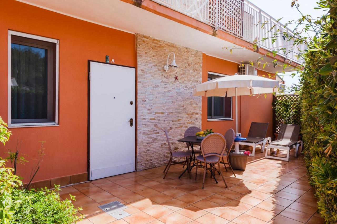 Calliope'S Apartments - Stella Del Mare Syracuse Exterior foto