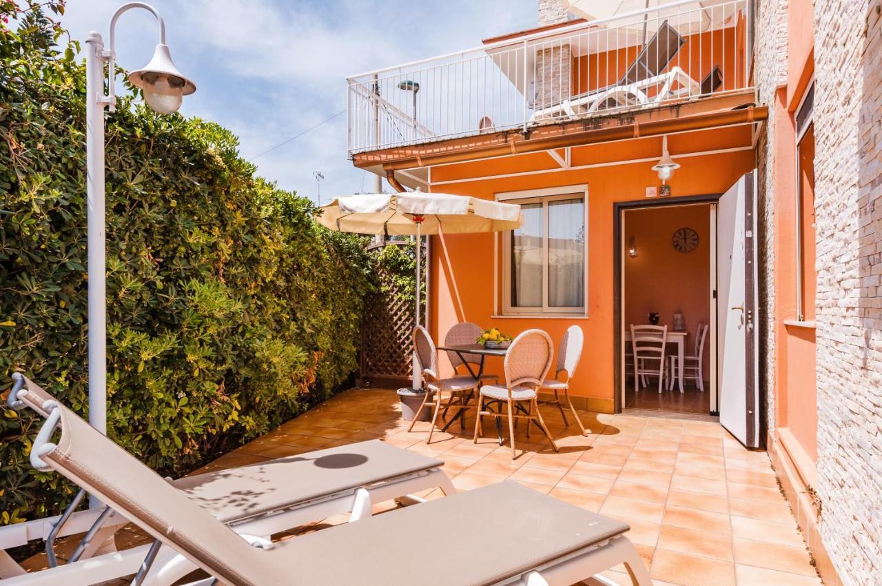 Calliope'S Apartments - Stella Del Mare Syracuse Exterior foto